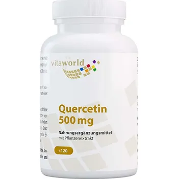 Fitness strava Vitaworld Quercetin 500 mg 120 kapslí