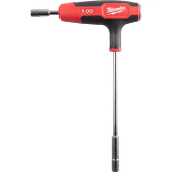 Šroubovák MILWAUKEE Maticový šroubovák s T-rukojetí, 5mm