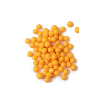 Přisada na vaření a pečení Cukrová dekorace - Kuličky ORANŽOVÉ