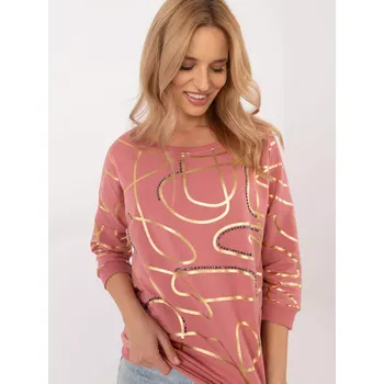 Dámská halenka Halenka CLM BZ 1257.71 tmavě růžová S