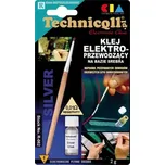 TECHNICQLL SILVER GLUE - Elektricky vodivé lepidlo na opravu vyhřívaných skel 2g