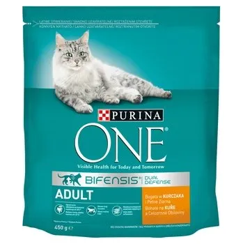 Krmivo pro kočku PURINA ONE ADULT KUŘE 450G