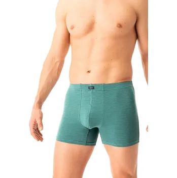 Boxerky Boxerky Key MXH 328 B25 M-2XL Červená XL