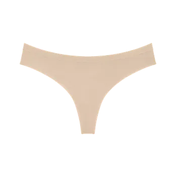 Dámské spodní prádlo Dámská tanga Sense of Modal String - YELLOW - béžové 0026 - TRIUMPH YELLOW XS