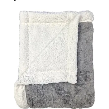 deka Deka 4sleep z mikrovlákna 160 cm x 200 cm šedá