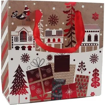 Dárková taška Vánoční dárková taška A0360/1