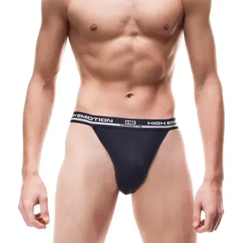 Pánské tanga Pánská tanga Cornette High Emotion tyrkysová L