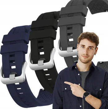 Řemínek na hodinky Sada: 3x Řemínek pro Samsung Galaxy Watch 7 40mm chytré hodinky řemínek 20mm