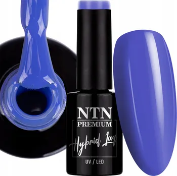 Přípravek na nehty Hybridní lak NTN Premium Limited Edition 5g Č. 418