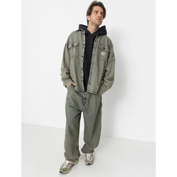 Carhartt WIP Tigan (blue/leather/garment dyed) XL, zelená