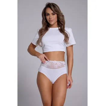 Kalhotky Dámské kalhotky ECO-HI Béžová XXL