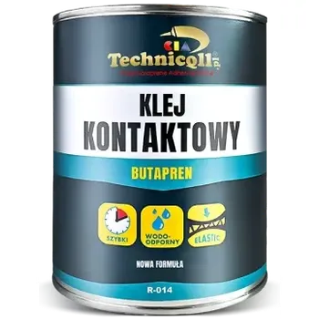 Průmyslové lepidlo TECHNICQLL UNIVERSAL CONTACT GLUE - Kontaktní lepidlo Butapren 800ml