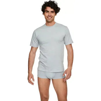 Pánské tričko Pánské tričko 19407 T-line grey - HENDERSON šedá M