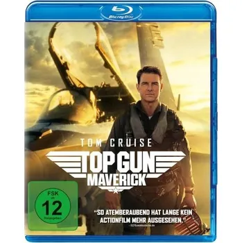 Top Gun: Maverick Blu-ray disk