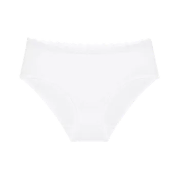 Kalhotky Dámské kalhotky Feel Of Cotton Midi - WHITE - bílé 0003 - TRIUMPH WHITE 42