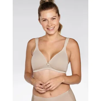 Podprsenka Dámská podprsenka 5266 - Naturana 70A vínová