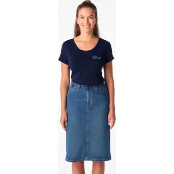 CityZen - PERNER Dámské tričko BREDA navy, Koleje 44