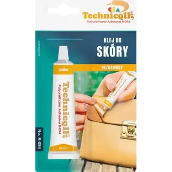 TECHNICQLL LEATHER ADHESIVE - Lepidlo na kůži 20ml