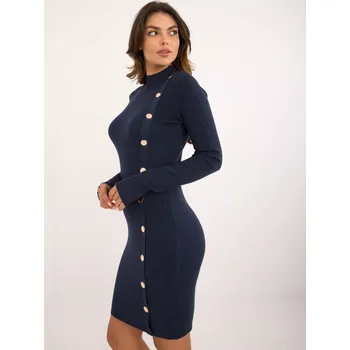 Dámské šaty Šaty AT SK 2345 2.32 tmavě modré L/XL