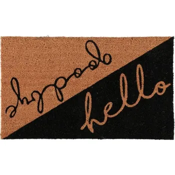 Rohožka Kokosová rohožka hotová 75 x 45 cm