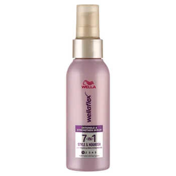 Stylingový přípravek Wella Wellaflex Detangle&Strenghten serum na vlasy, 100 ml