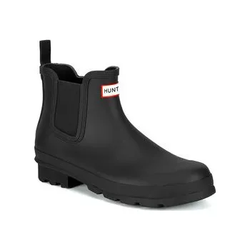 Pánská obuv Holínky Hunter MFS9116RMA Černá 40_41