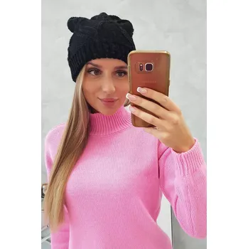 Čepice Majka dámská čepice K376 černá UNI