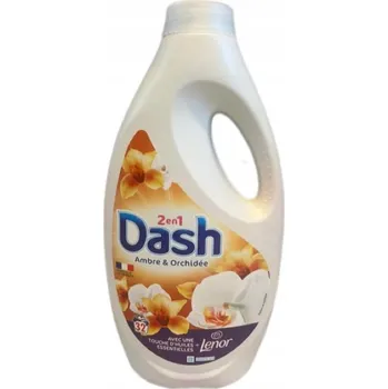 Prací prostředek Gel Dash Ambre & Orchidee 34 ks 1,5 l