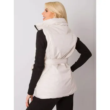 Dámská vesta Vesta EM KZ 611.40X ecru L/XL