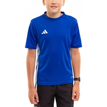 Chlapecké tričko Dětské tričko ADIDAS TABELA 23 JERSEY MODRÉ H44536 vel. 140 Cm