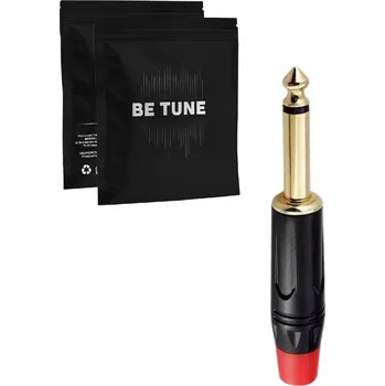 Zabezpečení domácnosti VELKÝ JACK 6.3mm ZÁSTRČKA 2 PIN 2 PÓLY HQ MONO POZLACENÝ PRO KYTARU MIKROFON