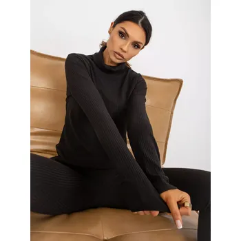 Dámská halenka LK BZ 509192.55P černá - FPrice jedna velikost