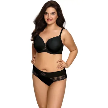 Podprsenka Vyztužená dámská podprsenka full cup Ava 1924 Maxi bílá 75j