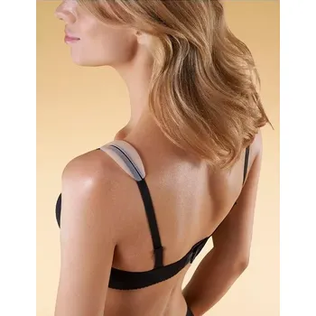 Těhotenské spodní prádlo Silikonové podložky pod ramínka Julimex BA 04 přírodní velké