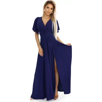 Dámské šaty Dámské šaty 581-5 JENNIFER - NUMOCO tmavě modrá S