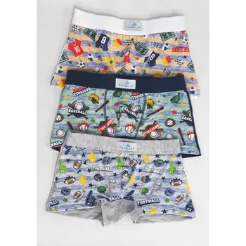 Chlapecké spodní prádlo Dětské boxerky Gasoline U/2249 7 Mix