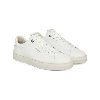 Dámské tenisky Sneakersy Pepe Jeans Camden Club M PMS00020 Bílá 41