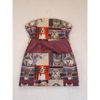 školní kapsář Pro útulný domov Kapsář do školky Zvířátka