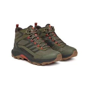 Pánská treková obuv Merrell Trekingová obuv Speed Strike 2 Mid GORE-TEX J037819 Zelená 43