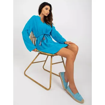 Dámské šaty TW SK BI 2021977 šaty.00 modrá S