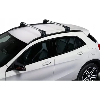 Příčník na automobil Střešní nosič Cruz 75 kg černý