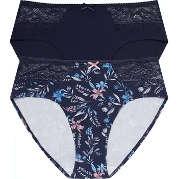 Kalhotky Hally 2-pack kalhotky 39889-K003 - Henderson Ladies S