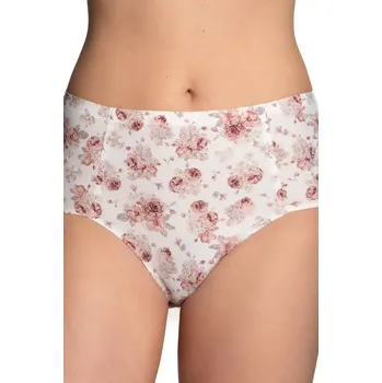 Kalhotky DÁMSKÉ MIDI KALHOTKY L-POL5031MD-N SMĚS BAREV XL