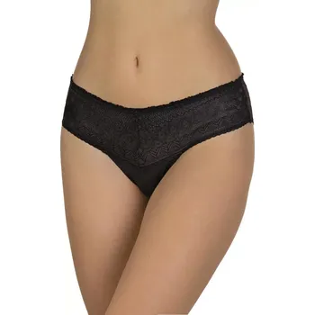 Kalhotky DÁMSKÉ BIKINY L-POL5004BI-02EX černá XXL