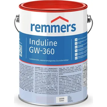 Lak na dřevo Remmers Induline GW-360 Lazura základní vrstva 5L Jantarová