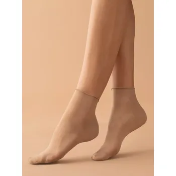 Pánské ponožky Dámské ponožky Fiore Press Less M 1102 15 den černá univerzální