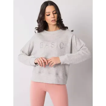 Dámská mikina Mikina RV BL 6080.19 světle šedá L/XL