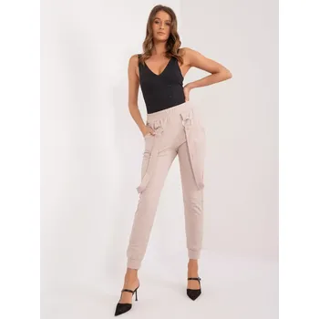 Dámské kalhoty Tepláky RV DR 9629.82 béžová L/XL