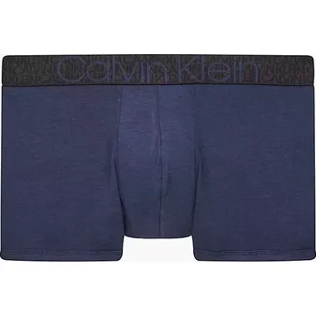 Boxerky Pánské boxerky NB2682A - 8SB - Tmavě modrá - Calvin Klein tmavě modrá M