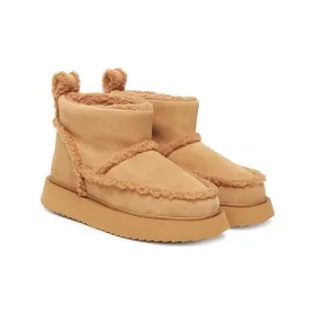 Dámská zimní obuv Sněhule Inuikii Shearling Micro 1001.026.0011 Béžová 40